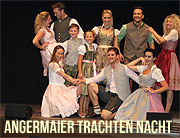Angermaier Trachten Nacht 2017 am 07.09.2017 in der Alten Kongresshalle an der Theresienwiese. „Angermaier Wiesn-Dirndl 2017“ wurde Jennifer Giugliano (©Foto: Martin Schmitz)